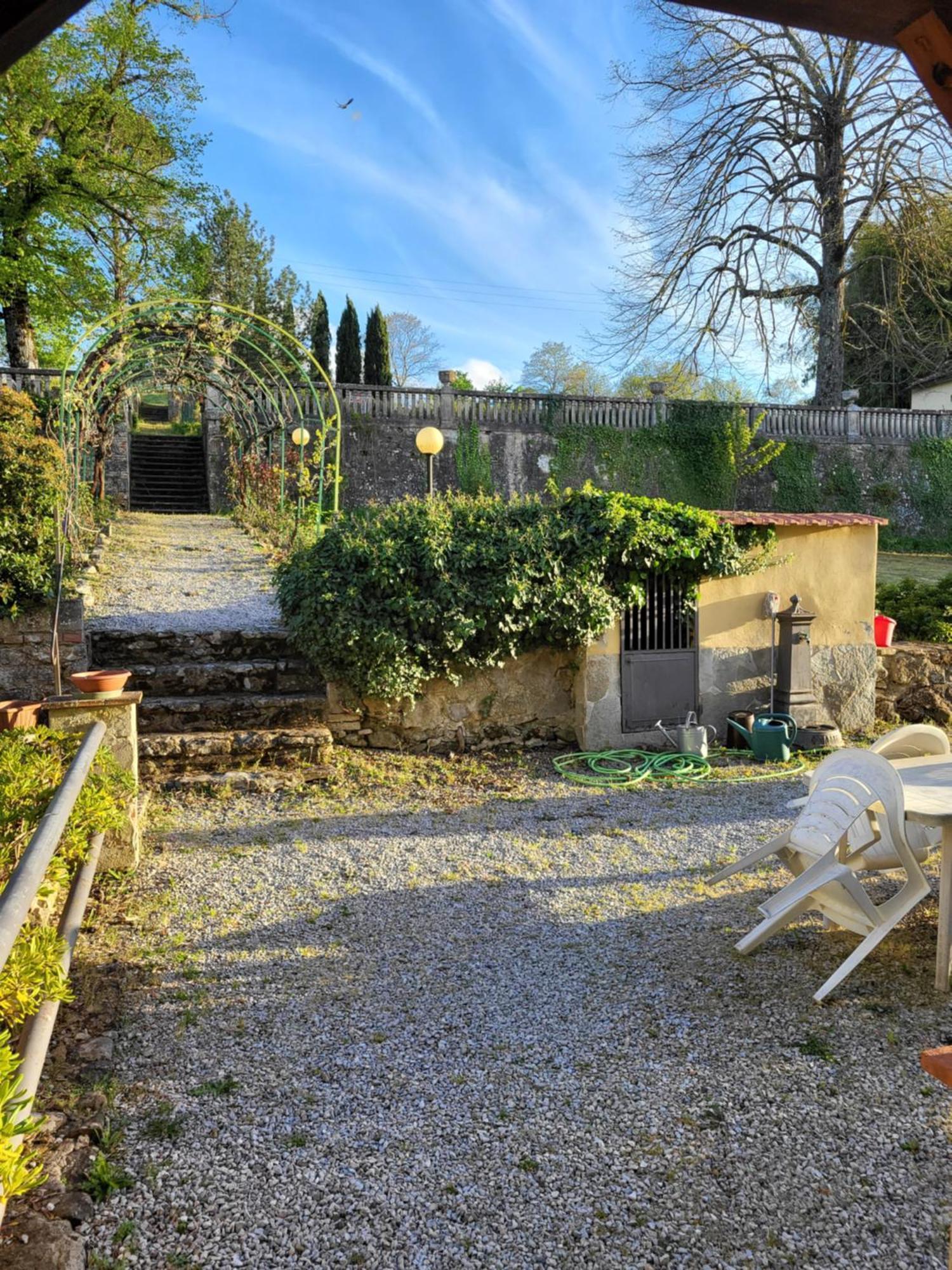 Villa Badia A Ruoti エクステリア 写真