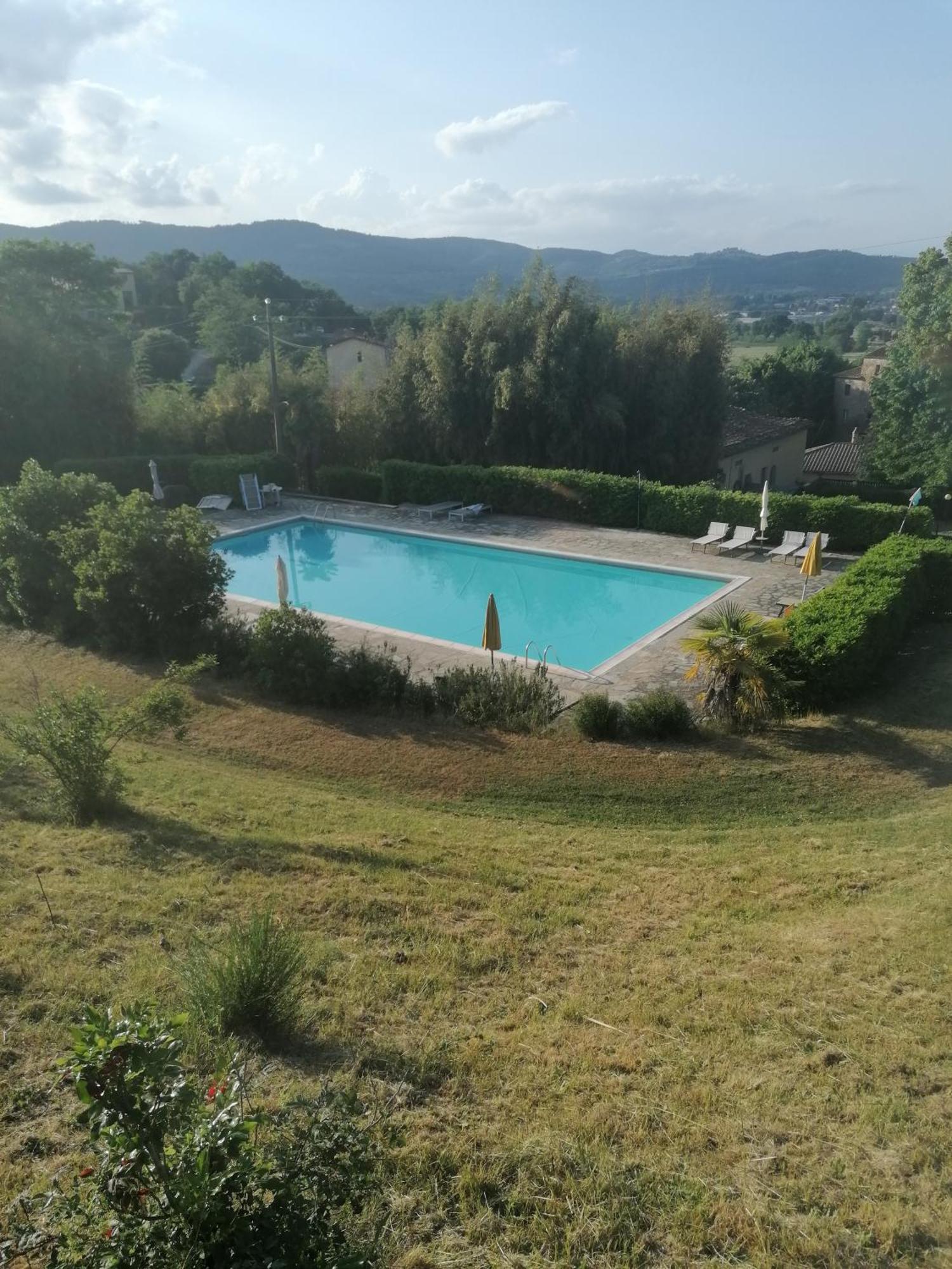 Villa Badia A Ruoti エクステリア 写真
