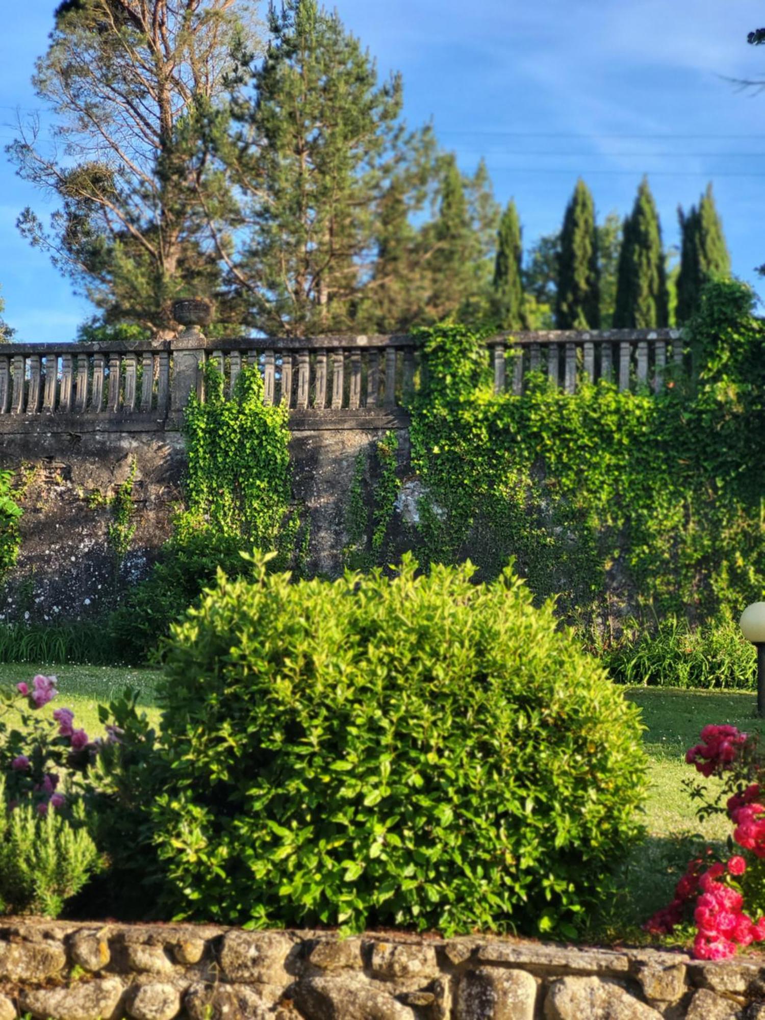 Villa Badia A Ruoti エクステリア 写真